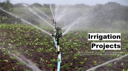 Irrigation based Projects