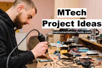 MTech Project Ideas for Electronics and Electrical Engineering