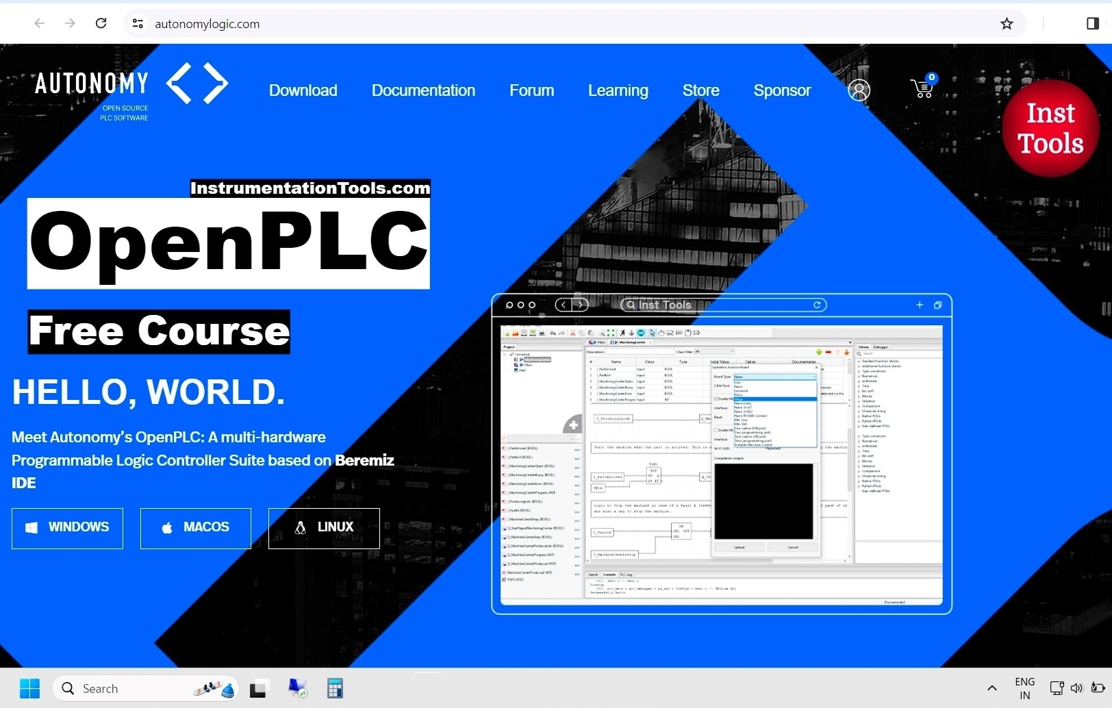 OpenPLC - PLC Training for Students - Free Tutorials & Courses