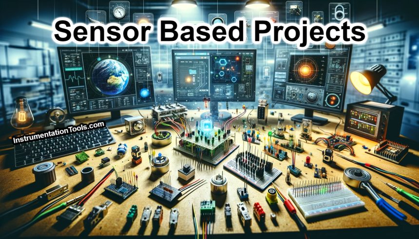 Sensor Based Projects List - Electronics & Electrical