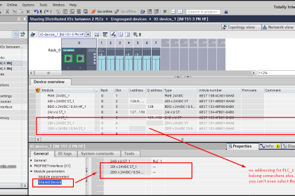 Sharing data between two PLC systems