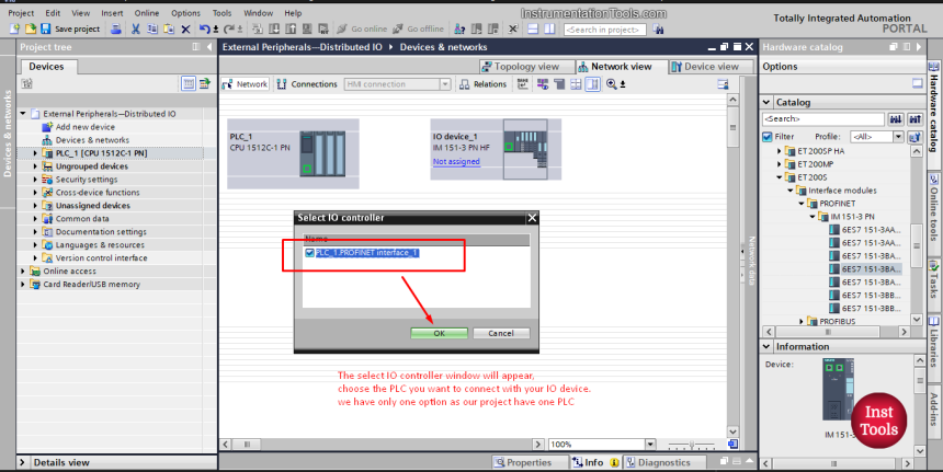 How to Configure Distributed IO in a PLC Project?