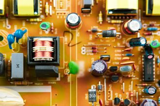 Single layer PCB