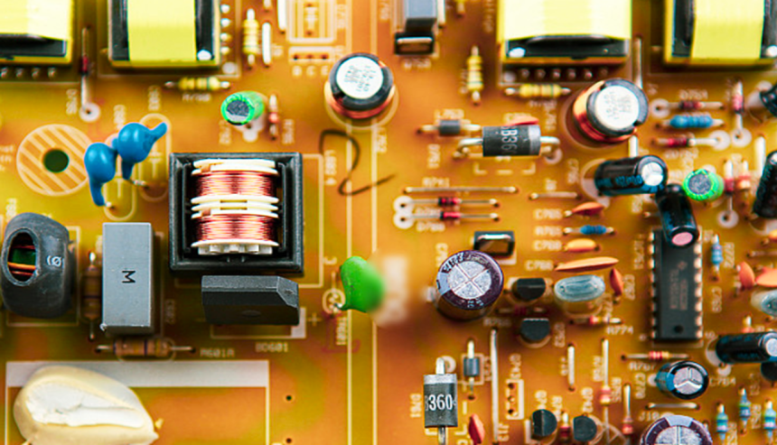 Single layer PCB
