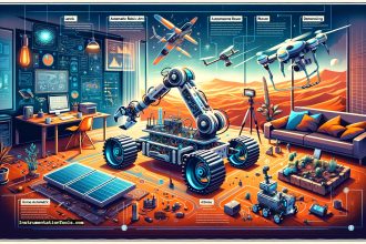 Top 100 Robotic Projects for Engineering Students