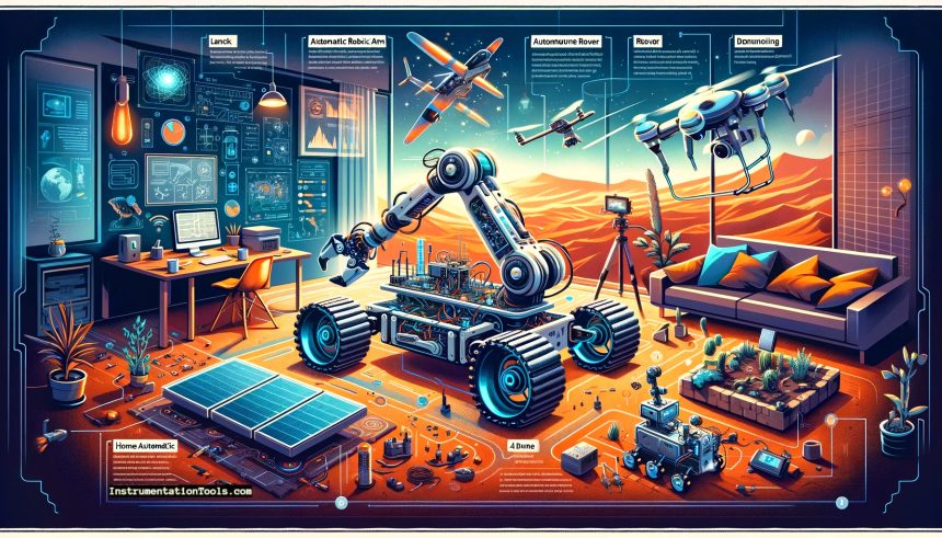Top 100 Robotic Projects for Engineering Students
