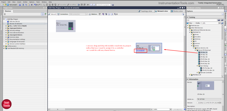 How to import GSD files into the TIA Portal? - Siemens PLC
