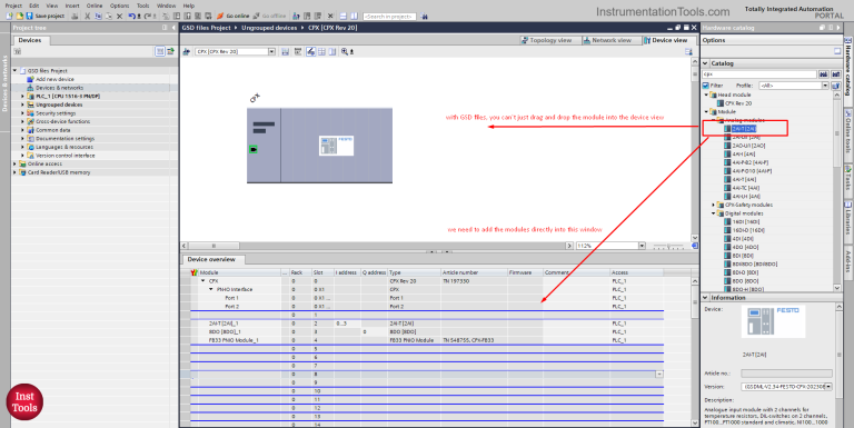 How to import GSD files into the TIA Portal? - Siemens PLC