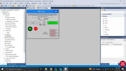 How to Create Faceplate in FactoryTalk View Studio