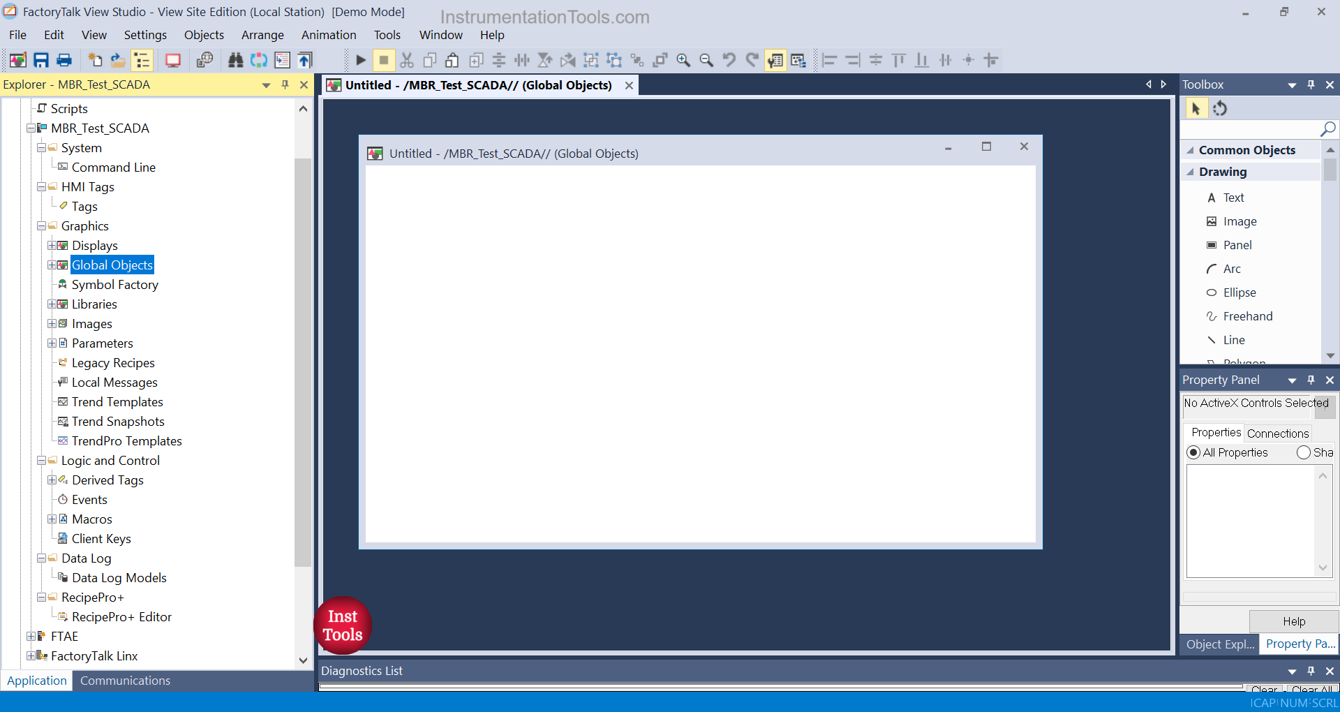 How to Create Templates in FactoryTalk View Studio