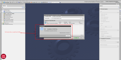 How to import GSD files into the TIA Portal? - Siemens PLC