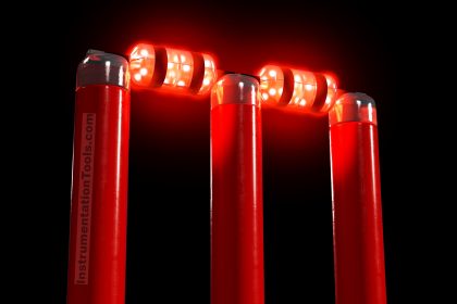 LED Stumps in Cricket