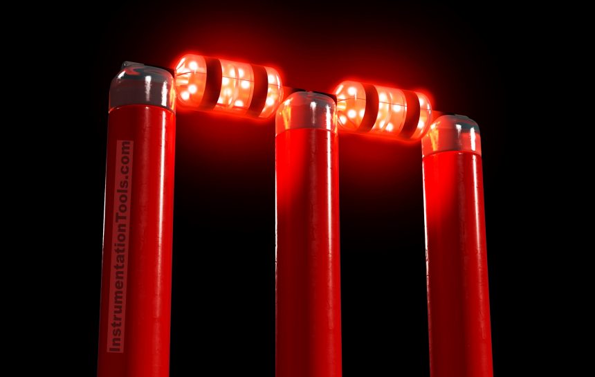 LED Stumps in Cricket