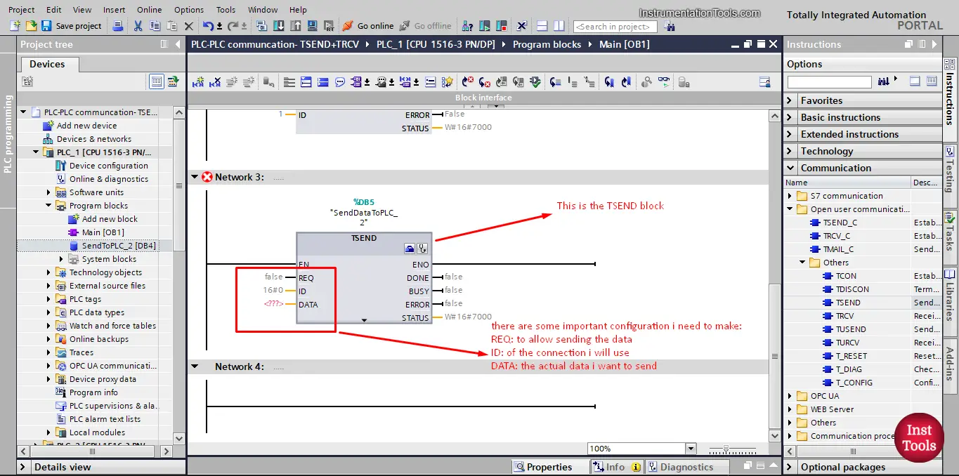 PLC Data Transfer Basics