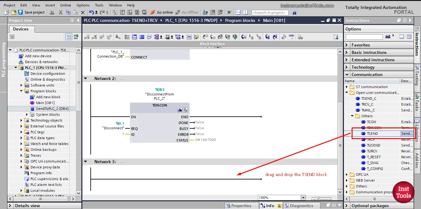 PLC Data Transmission Techniques