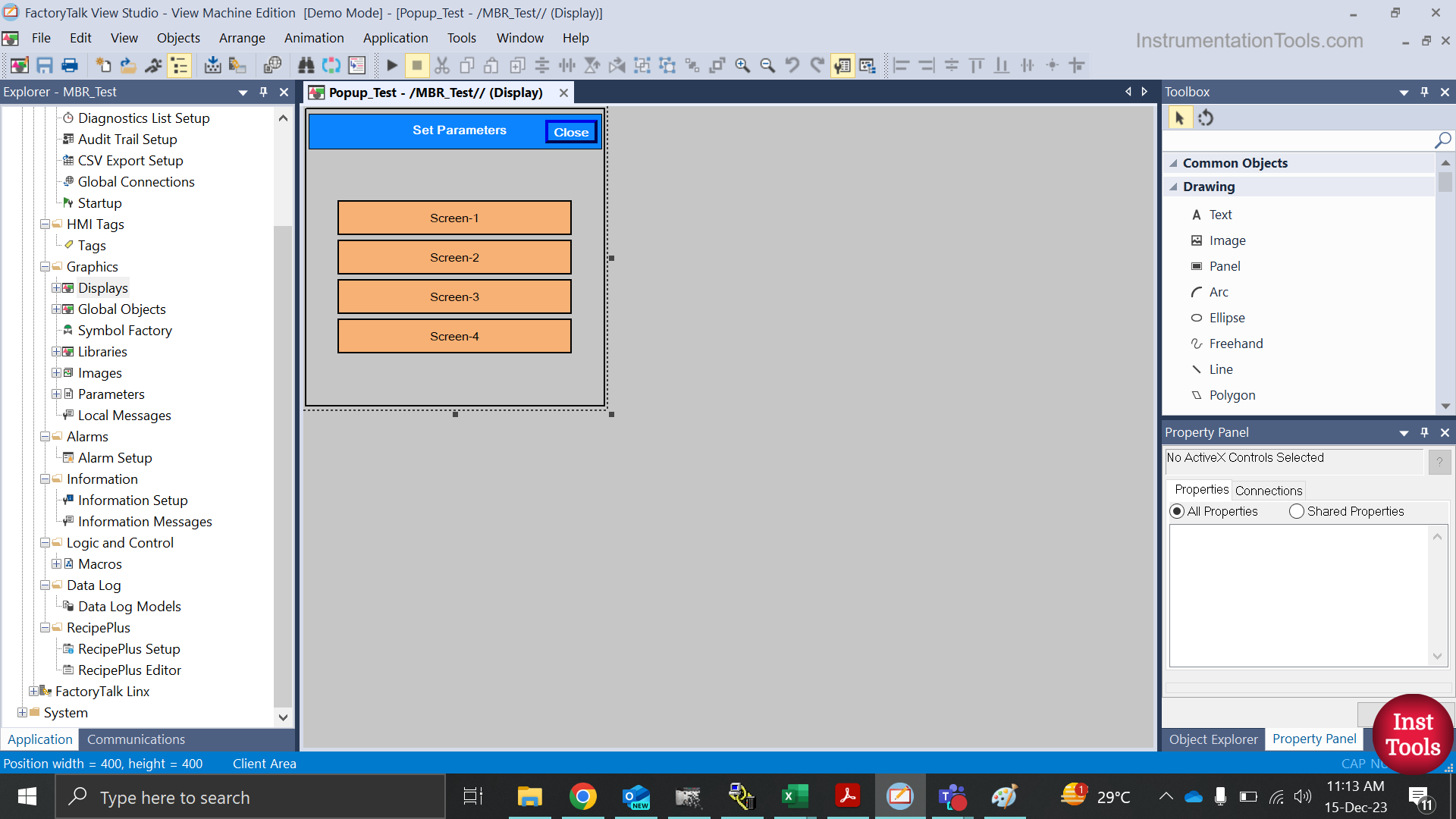 PLC Programming to Control Lights in a Sequence