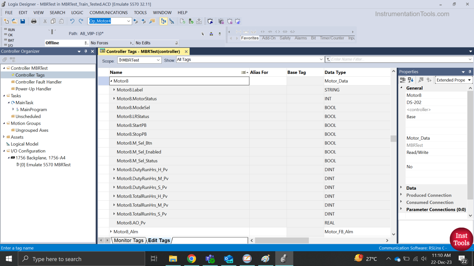 How to Create Faceplate in FactoryTalk View Studio?