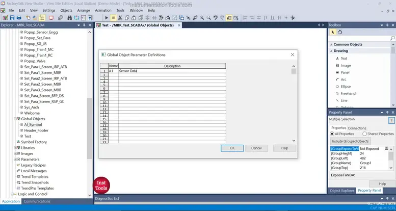 Rockwell Automation FactoryTalk View