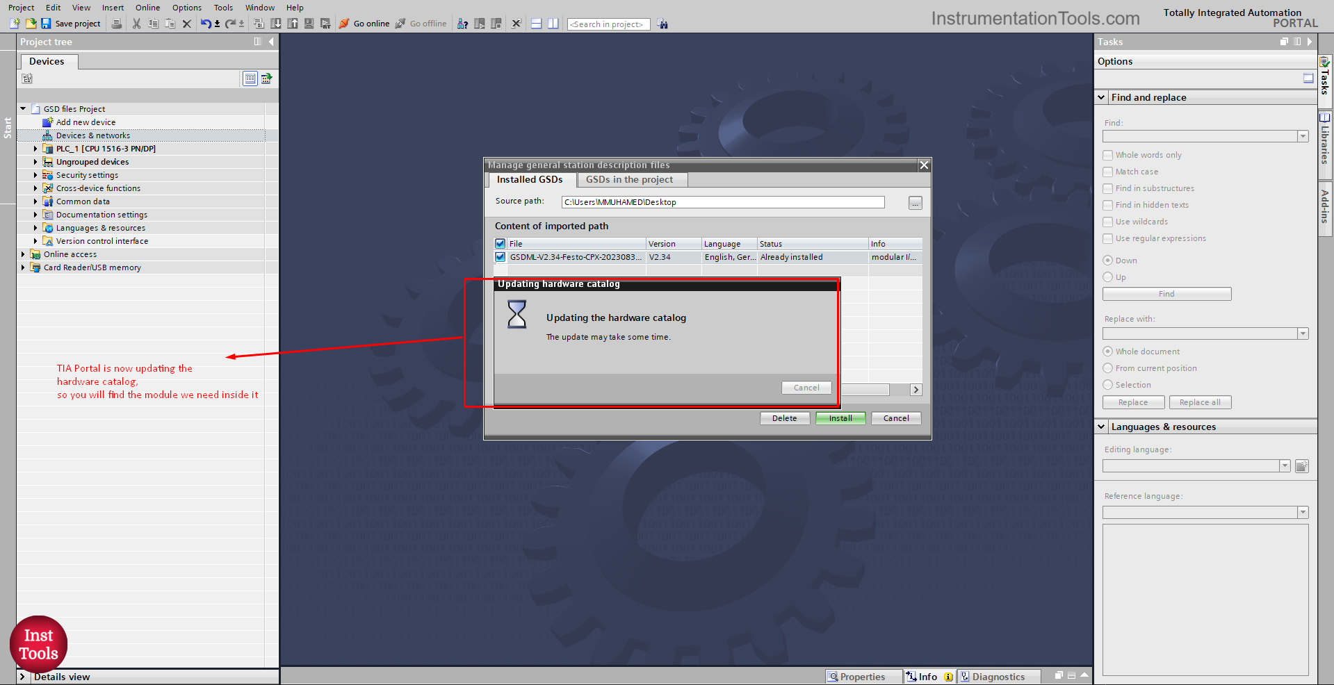 Siemens SIMATIC S7 PLC GSD File