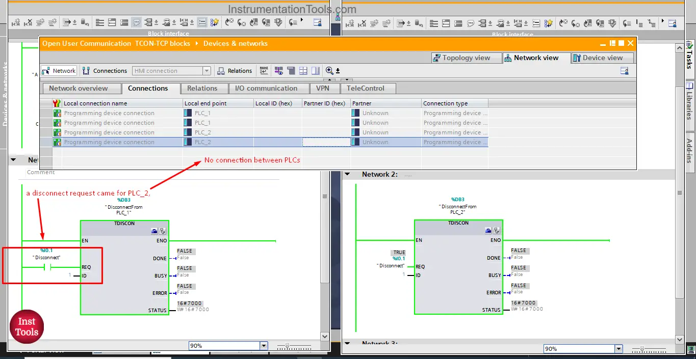 TCP IP Communication with Siemens S7