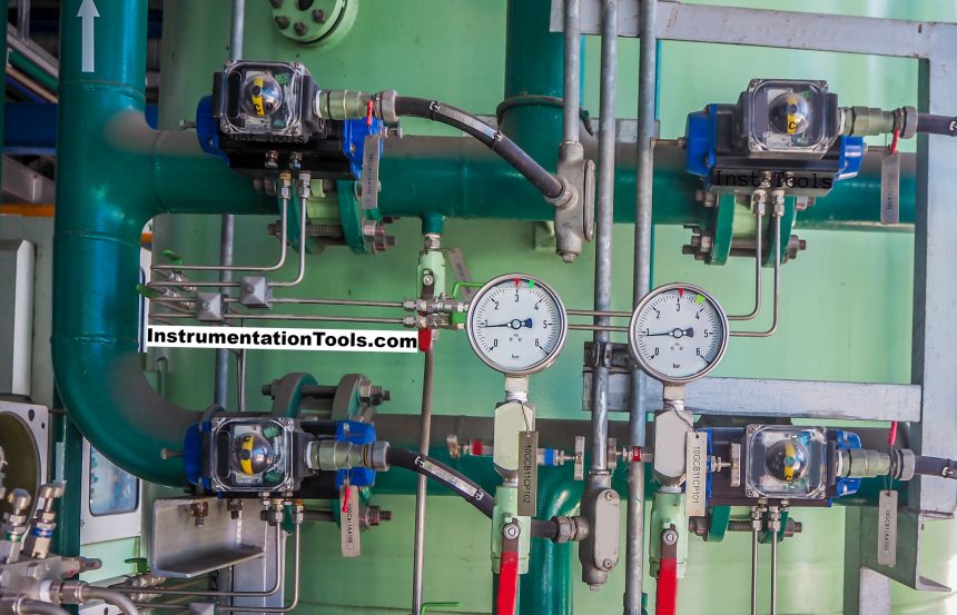 Water Vapor in Instrument Air Lines