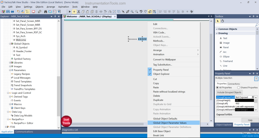 factorytalk view studio hmi