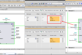two-way communication between PLC systems