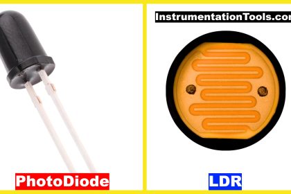 Difference Between LDR and Photodiode