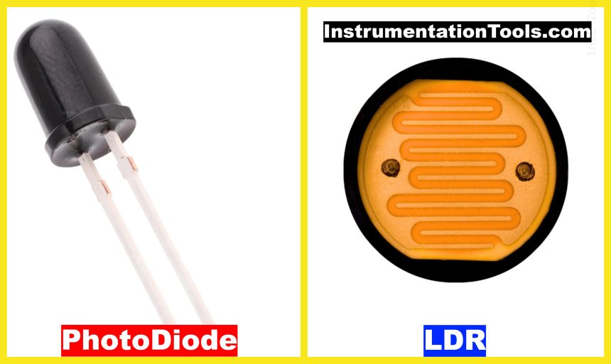 Difference Between LDR and Photodiode