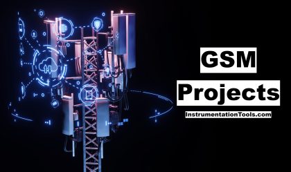 GSM Based Projects