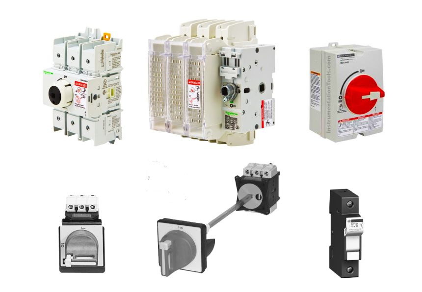 Motor Disconnector Switch