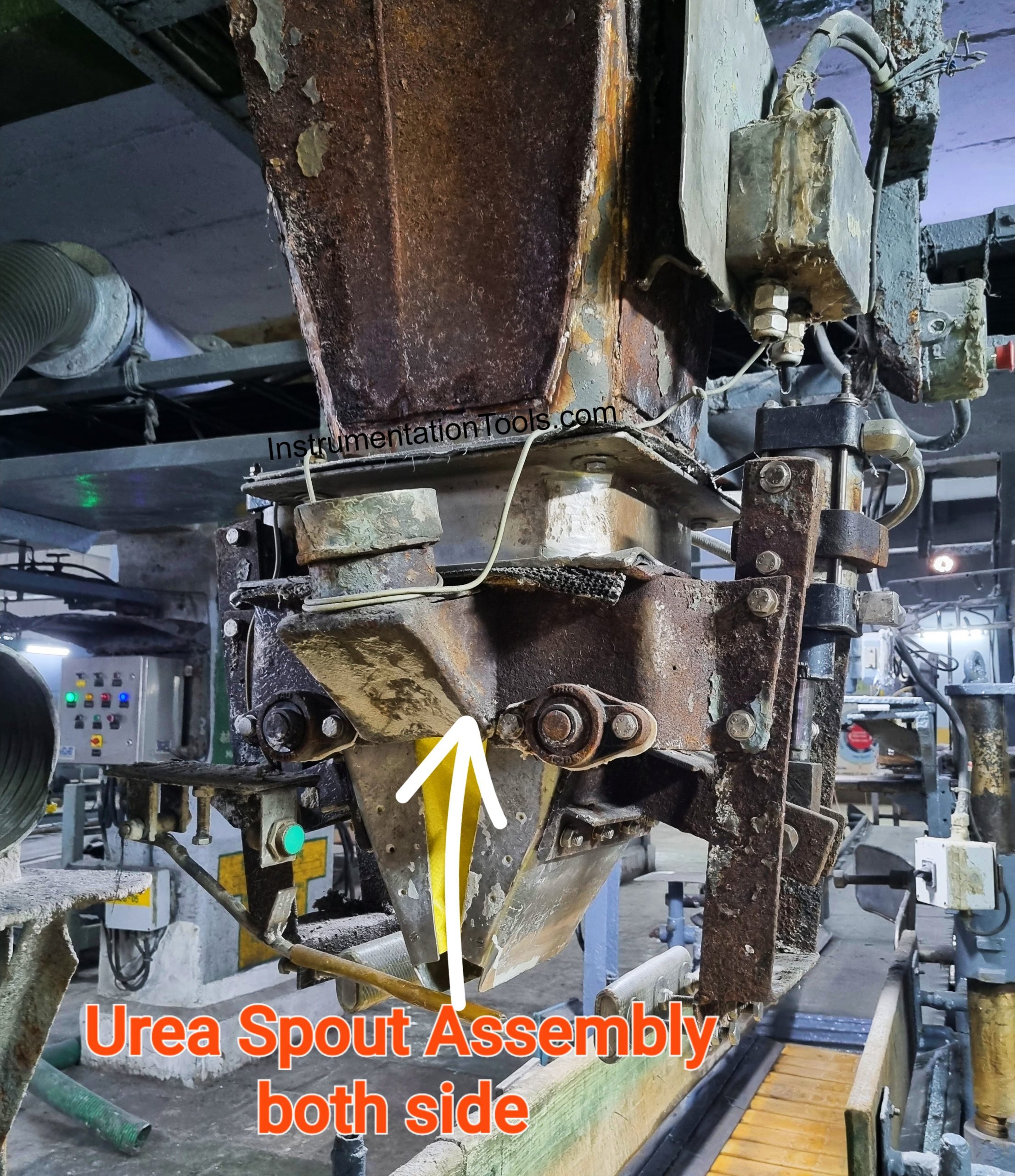 Urea Spout Assembly