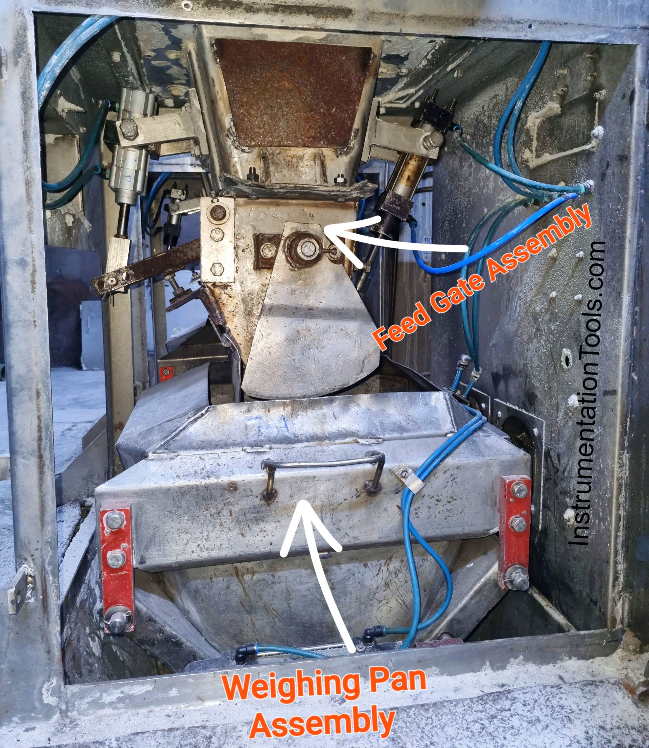 Weighing Pan Assembly