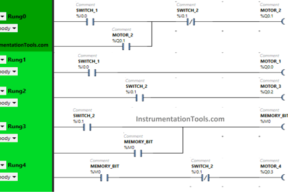 Latching and Unlatching in PLC Programming for Beginners