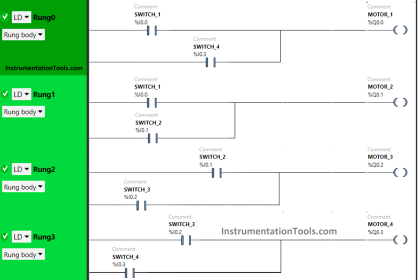 Schneider PLC Programming Example