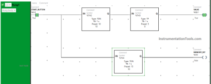 Batch Mixing with PLC Ladder Logic Program