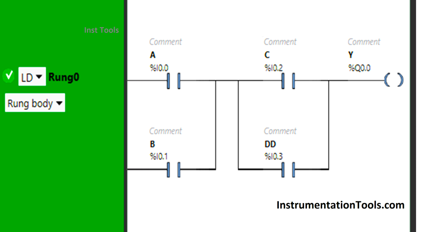 Boolean Algebra to PLC Logic