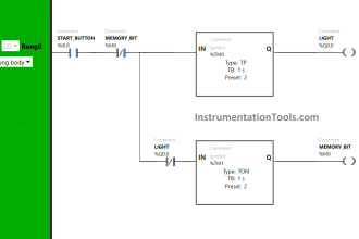 How to Blink Lights in Ladder Logic