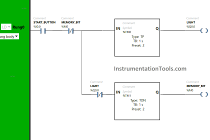 How to Blink Lights in Ladder Logic