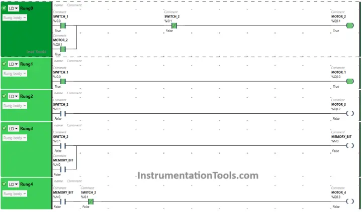 Latching and Unlatching in PLC Programming for Beginners