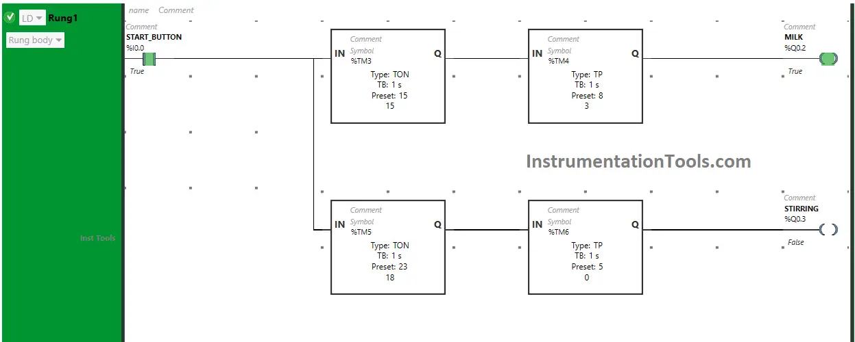 PLC Programming Coffee Machine