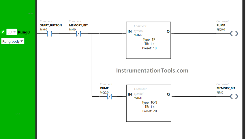 PLC Pump Control