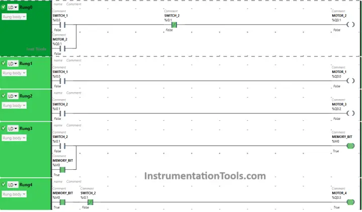 Latching and Unlatching in PLC Programming for Beginners