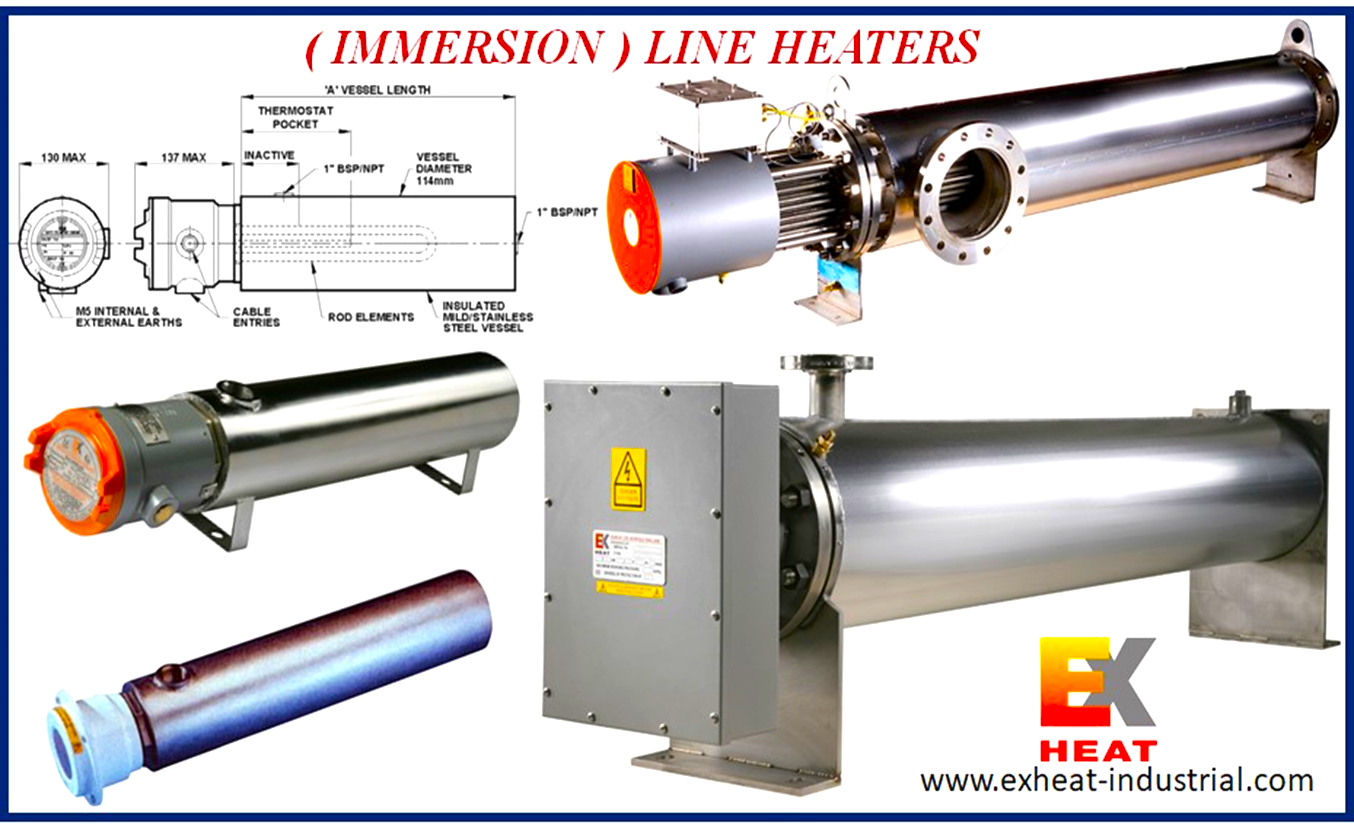 Wiring of Immersion Electric Heaters in MCC