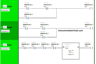Advanced Ladder Logic PLC Example