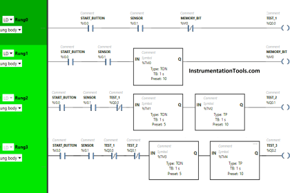 Automated Test Bench - Complex PLC Programming Examples