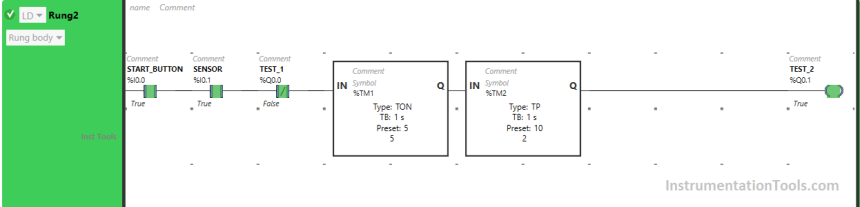 Automated Test Bench - Complex PLC Programming Examples