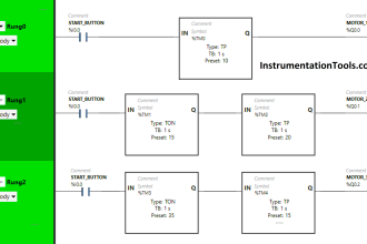 Control 3 Motors with Toggle Switch