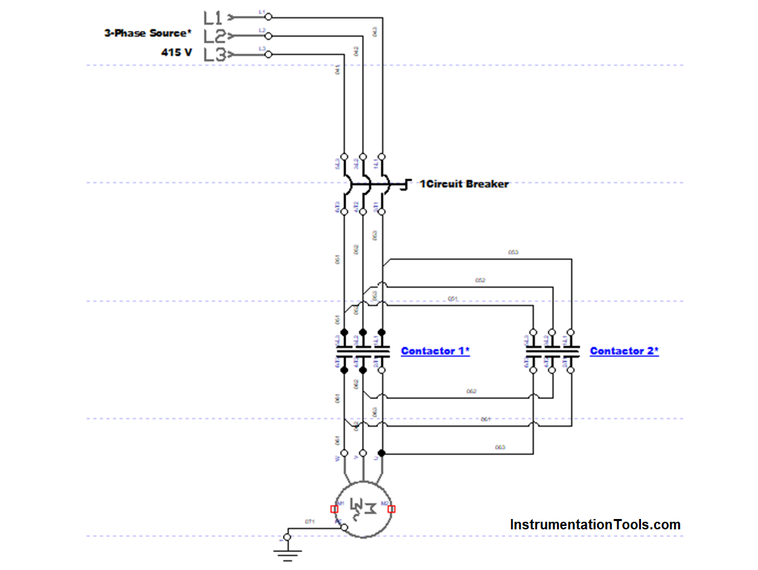 Door Power Circuit Diagram
