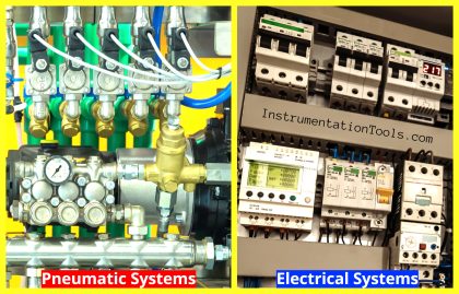 Electrical Systems vs. Pneumatic Systems